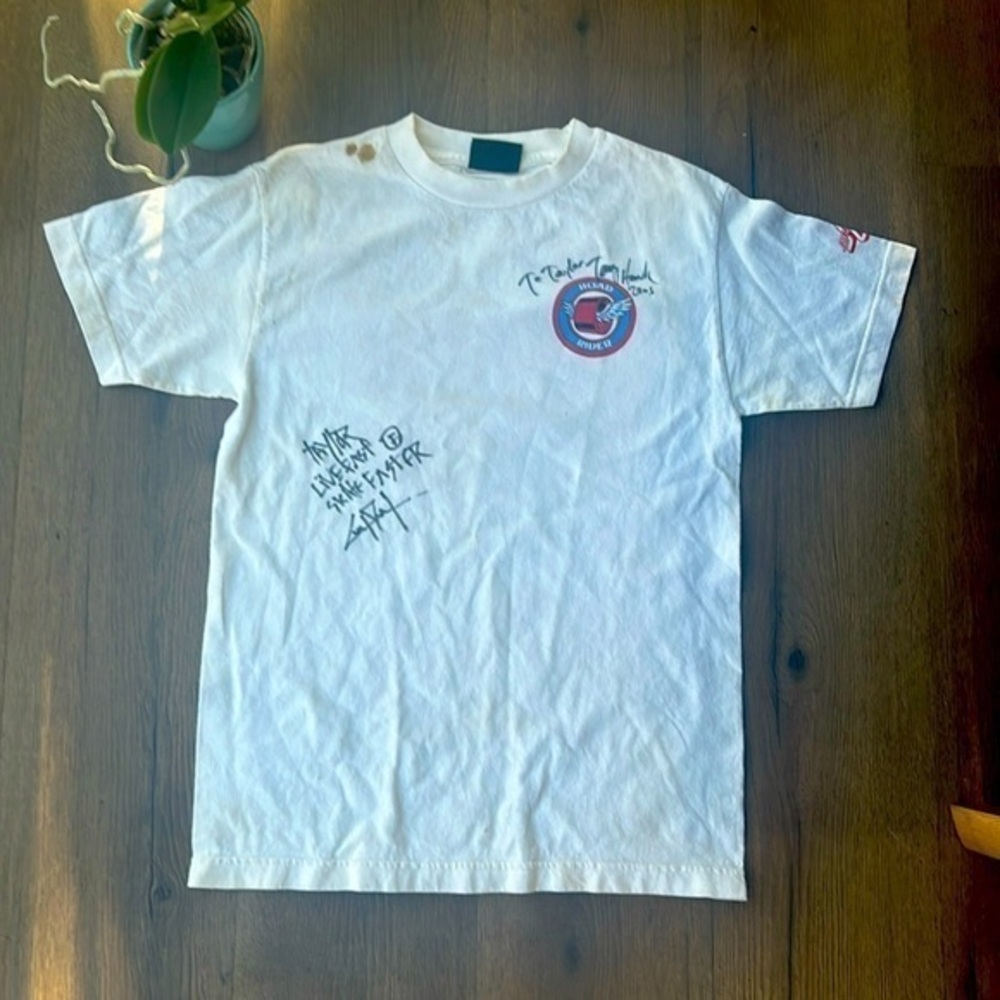 Santa Cruz skateboards Signed by Tony Hawk and Corey Duffel